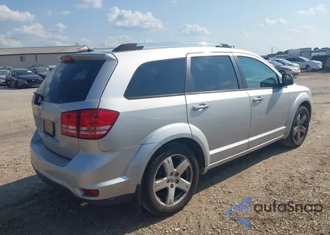 2009 Dodge Journey R/T from USA, damaged, VIN 3D4GG67VX9T239931